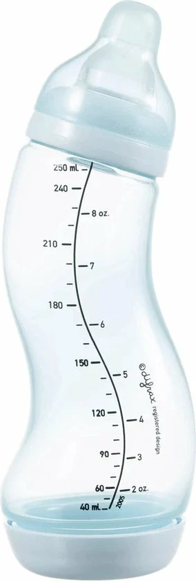 Difrax - S-Fles Natural - Babyfles Caramel - 0+ Maanden - 250ml 10 Difrax - S-Fles Natural - Babyfles Caramel - 0+ Maanden - 250ml - Afbeelding 10