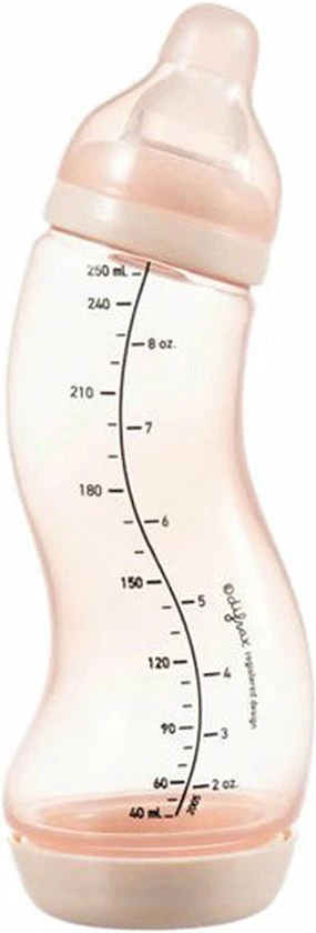 Difrax - S-Fles Natural - Babyfles Caramel - 0+ Maanden - 250ml 14 Difrax - S-Fles Natural - Babyfles Caramel - 0+ Maanden - 250ml - Afbeelding 14