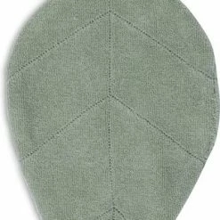 Jollein Speendoekje Badstof Leaf - Ash Green