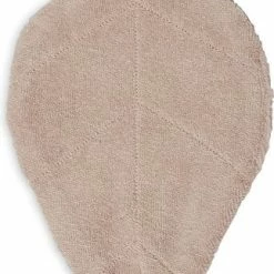 Jollein Speendoekje Badstof Leaf - Pale Pink -Baby's Only 323x840