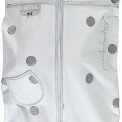 Puckababy Inbakerslaapzak Original Mini - 3-6 Maanden - White Dotty -Baby's Only 326x840