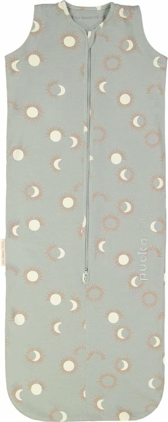 Puckababy Babyslaapzak Bag 4 Seasons 6m-2,5 J - 100 Cm - Eclipse Clay 4 Puckababy Babyslaapzak Bag 4 Seasons 6m-2,5 J - 100 Cm - Eclipse Clay - Afbeelding 4