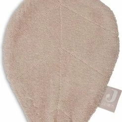 Jollein Speendoekje Badstof Leaf - Pale Pink -Baby's Only 341x840