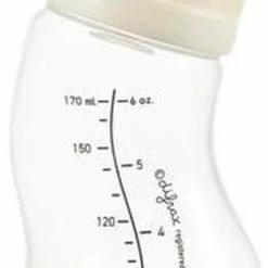 Difrax Anti-Colic S-Babyfles Natural - 170 Ml - Popcorn/Cr Me -Baby's Only 346x840 1