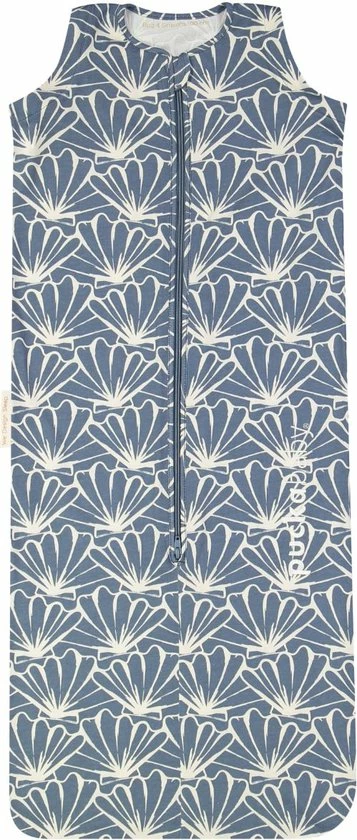 Puckababy Babyslaapzak Bag 4 Seasons 6m-2,5 J - 100 Cm - Seashell Denim 4 Puckababy Babyslaapzak Bag 4 Seasons 6m-2,5 J - 100 Cm - Seashell Denim - Afbeelding 4