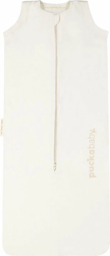 Puckababy Babyslaapzak Bag 4 Seasons 6m-2,5 J - 100 Cm - Pure 4 Puckababy Babyslaapzak Bag 4 Seasons 6m-2,5 J - 100 Cm - Pure - Afbeelding 4
