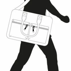 Nijntje By Your Side - Luiertas - Zwart - Polyester - 17.9 L 20 Nijntje By Your Side - Luiertas - Zwart - Polyester - 17.9 L -Baby's Only 370x840