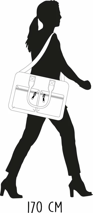 Nijntje By Your Side - Luiertas - Zwart - Polyester - 17.9 L 9 Nijntje By Your Side - Luiertas - Zwart - Polyester - 17.9 L - Afbeelding 9