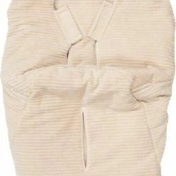 Koeka Vik Voetenzak Voor Buggy - Corduroy Met Teddy - Zand -Baby's Only 382x840