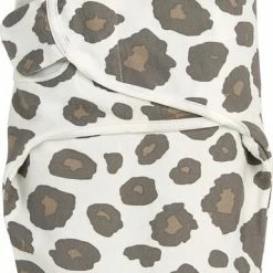 Meyco Panter Swaddlemeyco Inbakerdoek - Neutral - 4-6 Maanden