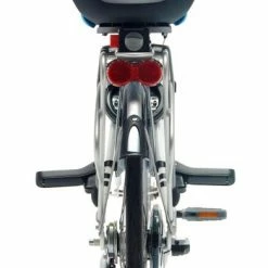 Yepp Achterzitje Junior Basic - Silver -Baby's Only 391x840 3