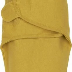 Meyco Uni Swaddlemeyco Inbakerdoek - Honey Gold - 0-3 Maanden