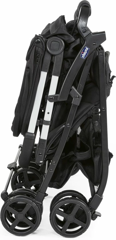 Chicco Ohlala Twin Buggy - Black Night 4 Chicco Ohlala Twin Buggy - Black Night - Afbeelding 4