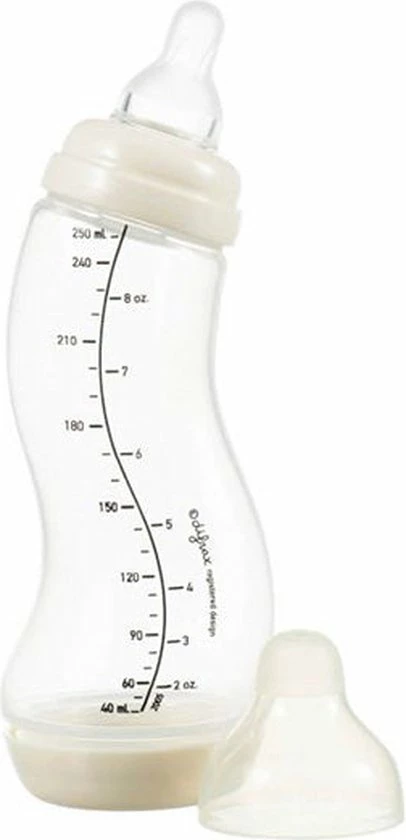 Difrax - S-Fles Natural - Babyfles Caramel - 0+ Maanden - 250ml 13 Difrax - S-Fles Natural - Babyfles Caramel - 0+ Maanden - 250ml - Afbeelding 13