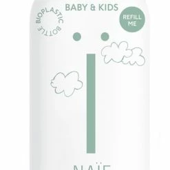 Naïf Voedende Shampoo Pompfles - Baby En Kids - 500ml - Met Natuurlijke Ingrediënten -Baby's Only 406x840