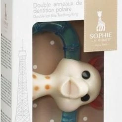 Sophie De Giraf - Dubbele Koelbijtring - In Geschenkdoos -Baby's Only 407x840