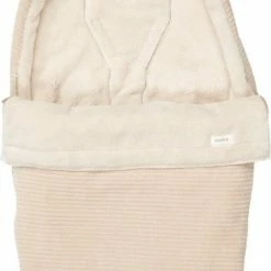 Koeka Vik Voetenzak Voor Buggy - Corduroy Met Teddy - Zand