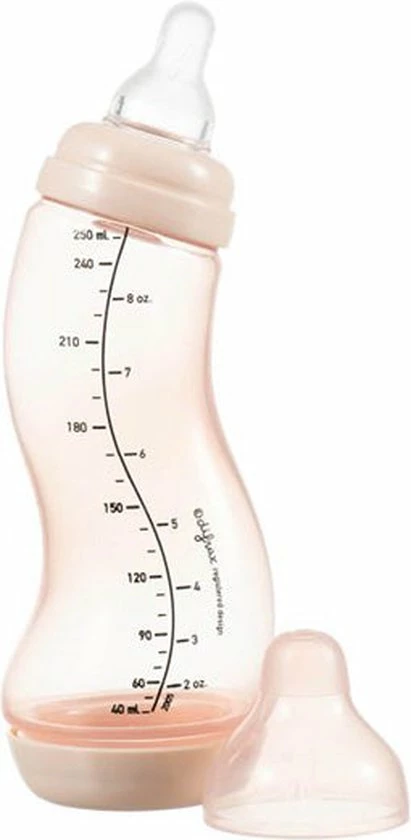 Difrax - S-Fles Natural - Babyfles Caramel - 0+ Maanden - 250ml 15 Difrax - S-Fles Natural - Babyfles Caramel - 0+ Maanden - 250ml - Afbeelding 15