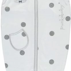 Puckababy Inbakerslaapzak Original Mini - 3-6 Maanden - White Dotty
