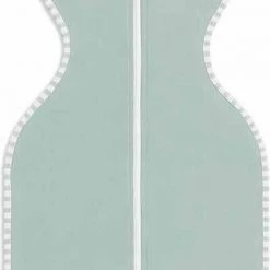 Love To Dream™ Babyslaapzak Swaddle Up™ - Inbakeren - Baby 0-3 Maanden - 3.5-6 Kg - Zomer - Olijf Groen