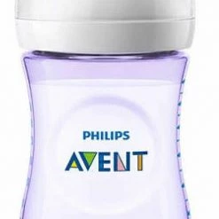 Philips Avent Natural Babyfles - SCF033/14 Babyfles (1m+) Voor Langzame Toevoer - 1x -Baby's Only 423x840 2