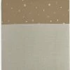 Jollein Baby Laken Wieg 75x100cm Stargaze - Biscuit