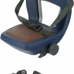 Qibbel 6+ Junior Fietsstoeltje Achter - Blauw Met Bruin Kussentje -Baby's Only 423x840 4