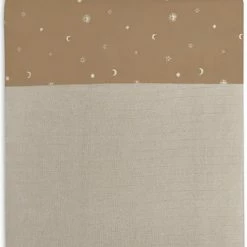 Jollein Baby Laken Wieg 75x100cm Stargaze - Biscuit -Baby's Only 425x840 1