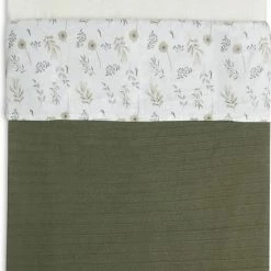 Jollein Baby Laken Wieg 75x100cm - Wild Flowers