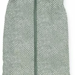Jollein Baby Baby Winterslaapzak Met Afritsbare Mouw 70cm Snake - Ash Green -Baby's Only 435x840 1