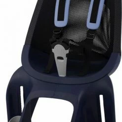 Qibbel Air Fietsstoeltje Achter Bagagedrager Bevestiging - Black -Baby's Only 437x840