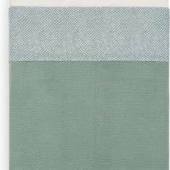 Jollein Baby Laken Wieg 75x100cm Snake - Ash Green -Baby's Only 442x840 1
