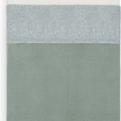 Jollein Baby Laken Wieg 75x100cm Snake - Ash Green -Baby's Only 442x840