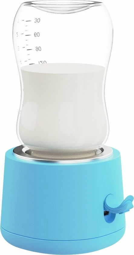 MyBambini's Bottle Warmer Pro™ - Draagbare Baby Flessenwarmer Voor Onderweg - Blauw - Geschikt Voor AVENT Philips, Chicco & Dodie 3 MyBambini's Bottle Warmer Pro™ - Draagbare Baby Flessenwarmer Voor Onderweg - Blauw - Geschikt Voor AVENT Philips, Chicco & Dodie - Afbeelding 3