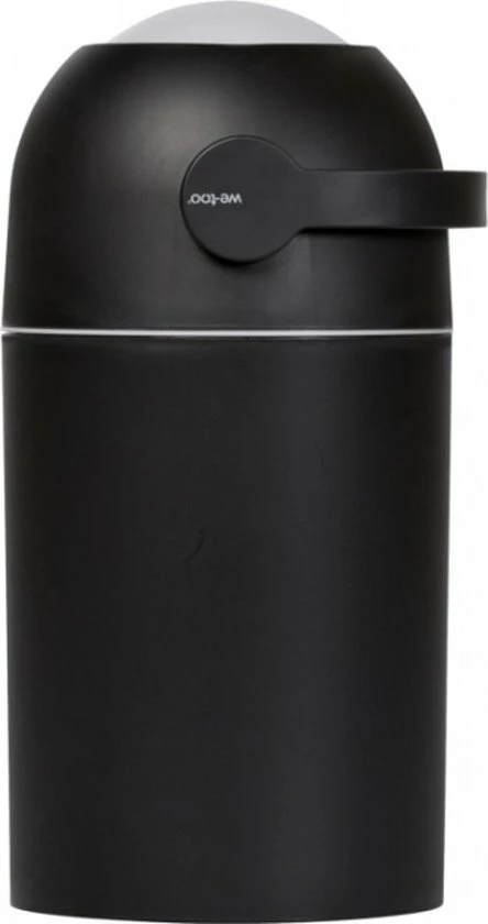 We-Too Luieremmer Zwart 2 We-Too Luieremmer Zwart - Afbeelding 2