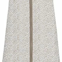 Meyco Winter Baby Slaapzak Gevoerd Cheetah - Taupe - 90cm