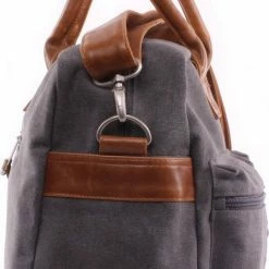 Kidzroom Vision Of Love Luiertas - Zwart - Verschoonmatje - Verstelbare Schouderband -Baby's Only 449x840 1