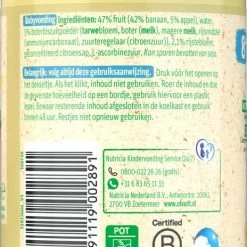 Olvarit Fruithapje 8+ Maanden - Banaan Koek - 6 X 200g -Baby's Only 464x840 7