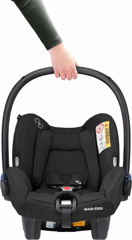 Maxi-Cosi Citi Autostoeltje - Essential Black 6 Maxi-Cosi Citi Autostoeltje - Essential Black - Afbeelding 6