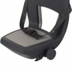 Qibbel 6+ Junior Fietsstoeltje Achter - Antraciet -Baby's Only 465x840