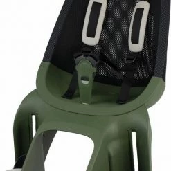 Qibbel Air Fietsstoeltje Achter Bagagedrager Bevestiging - Black -Baby's Only 469x840