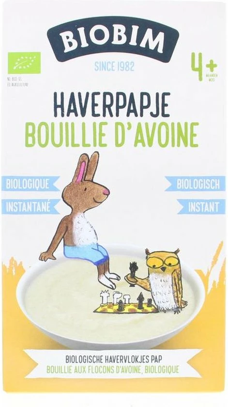 Biobim Papje 4 Mnd Haver 200 G 6 Biobim Papje 4 Mnd Haver 200 G - Afbeelding 6