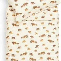 Jollein Baby Dekbedovertrek Met Sloop 100x135/140cm - Savannah -Baby's Only 471x840 5