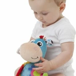 Playgro Geschenkset Clip Clop Paard - Kraamcadeau - Kadoset - Hangspeeltjes - 3 Bijtpseeltjes - 3 Geschakelde Ringen -Baby's Only 481x840