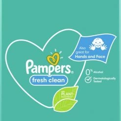 Pampers - Fresh Clean - Billendoekjes - 2400 Doekjes - 30 X 80 -Baby's Only 482x840 4