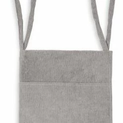 Jollein Boxopbergzak Corduroy - Storm Grey -Baby's Only 485x840 2