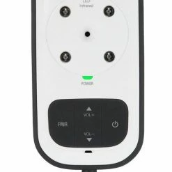 Alecto DVM-75 - Babyfoon Met Camera - Temperatuurweergave - Wit -Baby's Only 485x840