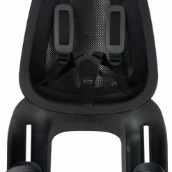 Qibbel Air Fietsstoeltje Achter Bagagedrager Bevestiging - Black -Baby's Only 489x840