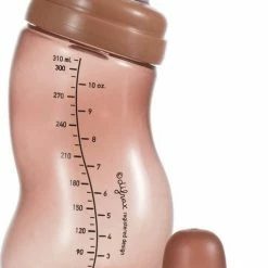 Difrax Anti-Colic S-babyfles Wide - 310 Ml - Roodbruin|Brick -Baby's Only 490x840 3