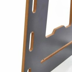 MineraKids - Antraciet Learning Tower - Keukentoren - Keukenhulp - Leertoren Montessori - Opstapje - Antislip Opstapje - Kindertrap - Leertoren Peuters - Leer Toren - Learning Tower - 0-6 Jaar -Baby's Only 493x840 2